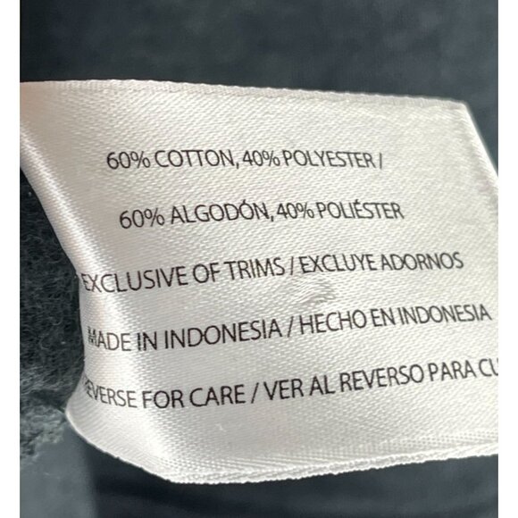 ORVIS Signature Quarter Zip Dark Grey Pullover Sweatshirt, Mens Size XXL/EEG - Picture 8 of 8